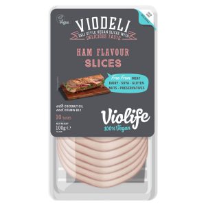 Viodeli plátky s príchuťou šunky 100g Violife 12