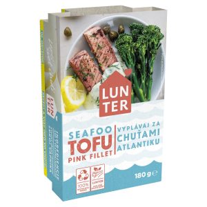 Tofu Seafoo pink fillet 180g Lunter 6