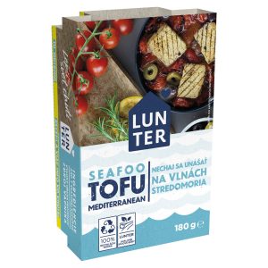 Tofu Seafoo Mediterranean 180g Lunter 19