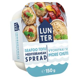 Nátierka rastlinná Seafoo Mediterran 150g Lunter 8
