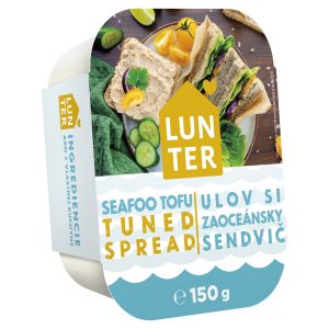 Nátierka rastlinná Tuned Tofu Seafoo 150g Lunter 14