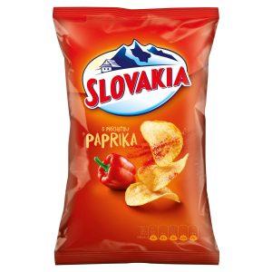 Slovakia Chips Paprika 130g 21
