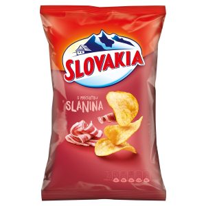 Slovakia Chips s príchuťou Slanina 130g 22