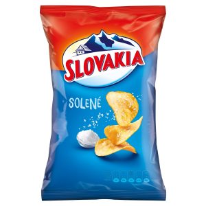 Slovakia Chips Solené 130g 4