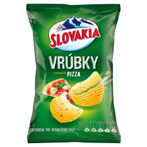 Slovakia Vrúbky s príchuťou pizza 55g 2