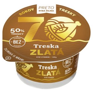 Treska Zlatá 140g PRETO Žilina 13