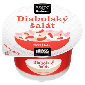 Šalát Diabolský 140g PRETO Radoma 3