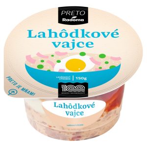 Lahôdkové vajce 150g PRETO Radoma 2
