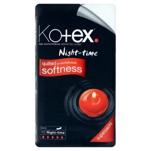 Kotex Maxi Night hyg.vložky 10ks 12