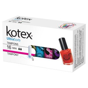 Dámske tampóny Kotex Ultra Sorb Mini 16 ks 14