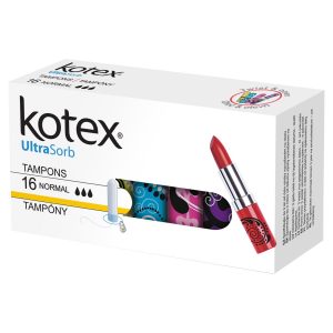 Dámske tampóny Kotex Ultra Sorb Normal 16 ks 15