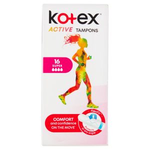 Dámske tampóny Kotex Active Super 16 ks 10