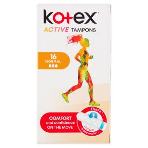 Dámske tampóny Kotex Active Normal 16 ks 9