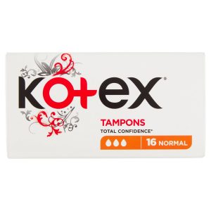 Dámske tampóny Kotex Normal 16 ks 12