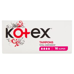 Dámske tampóny Kotex Super 16 ks 13