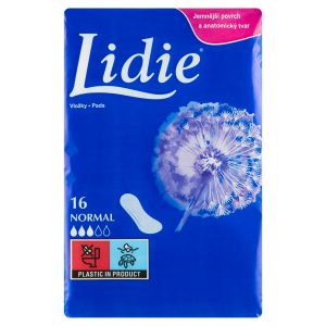 Lidie Normal hyg.vložky 16ks 16