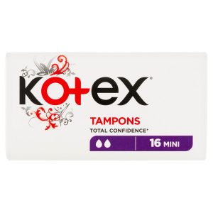 Dámske tampóny Kotex Mini 16 ks 11