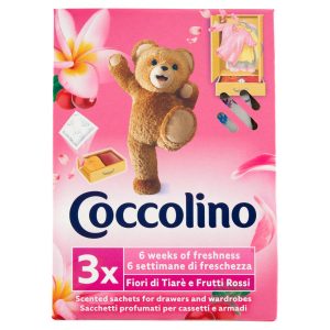 Coccolino vonné vrecúška Pink 3ks 10