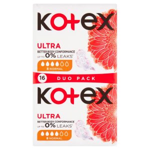 Kotex Ultra Normal hyg.vložky 16ks 14