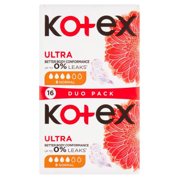 Kotex Ultra Normal hyg.vložky 16ks 1