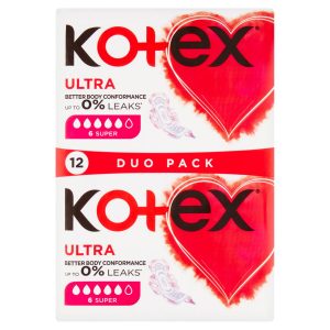 Kotex Ultra Super hyg.vložky 12ks 15