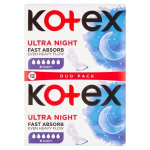 Kotex Ultra Night hyg.vložky 12ks 13