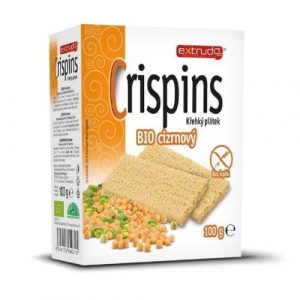 Crispins cícerové plátky 100g Extrudo 8