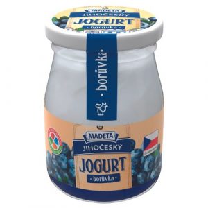 Jogurt Jihočeský čučoriedka 200g Madeta 13