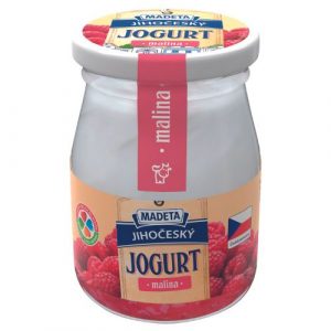 Jogurt Jihočeský malina 200g Madeta 15
