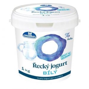 Jogurt grécky biely 0% 1000g Milko 16