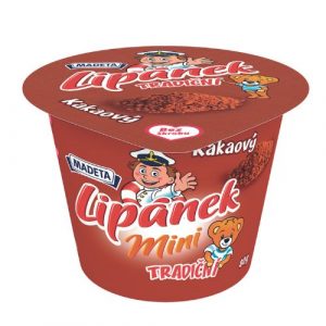 Lipánek Mini kakaový Madeta 80g 5
