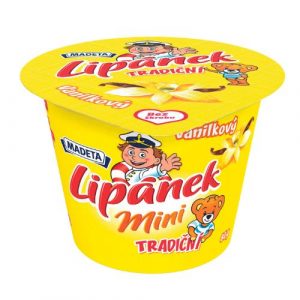 Lipánek Mini vanilkový Madeta 80g 6