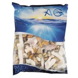 Mrazený Morský mix 900g (1kg, glazúra 10%) AG Seafood 10
