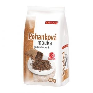 Múka pohánková polohrubá 400g Extrudo 5