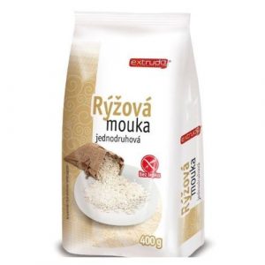 Múka ryžová výberová 400g Extrudo 6