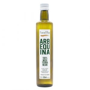Olej olivový extra Virgine Arbequina 500ml Beneoliva 17 Olej olivový extra Virgine Arbequina 500ml Beneoliva 17