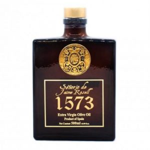 Olej olivový extra Virgine S.J.R. 1573 500ml Beneoliva 20 Olej olivový extra Virgine S.J.R. 1573 500ml Beneoliva 20