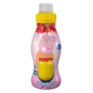 Surprise Drink Disney Strawberry 300ml *ZO 14