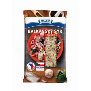 Syr Balkánsky pikant 115g Madeta 5