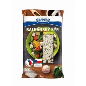 Syr Balkánsky tzatziky 115g Madeta 4
