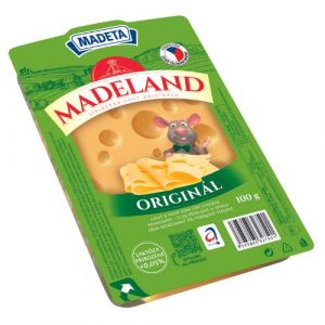 Syr Madeland 45% plátky 100g Madeta 2