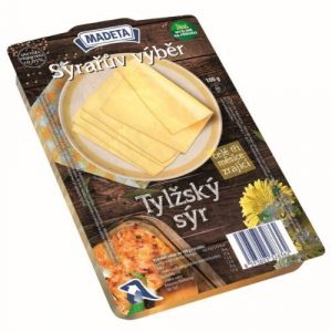 Syr Tylžský plátky 100g Madeta 10