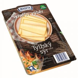 Syr Tylžský údený plátky 100g Madeta 11