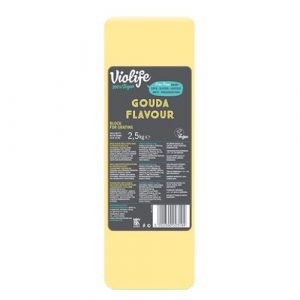 Syr rastlinný Gouda blok 2,5kg Violife 15