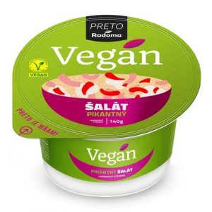 Vegan šalát pikantný 140g PRETO Radoma 11