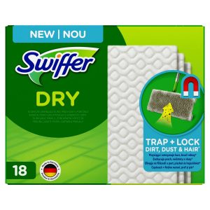 Swiffer Dry Náhradné suché handričky 18ks 15
