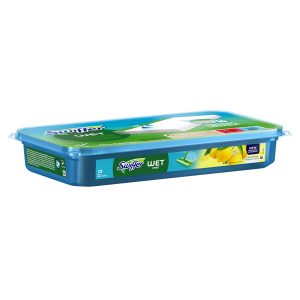 Swiffer Wet vlhčené utierky na podlahu 10ks 19