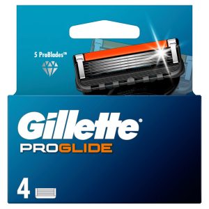 Gillette ProGlide náhradné holiace hlavice 4ks 4