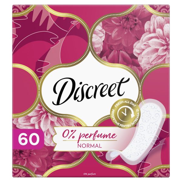 Discreet Normal intímky 60ks 1