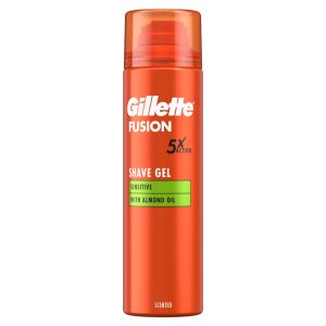 Gillette Fusion Sensitive gél na holenie 200ml 2